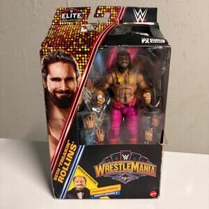 2024 WWE Elite Collection WrestleMania Vegas Seth "Freakin" Rollins